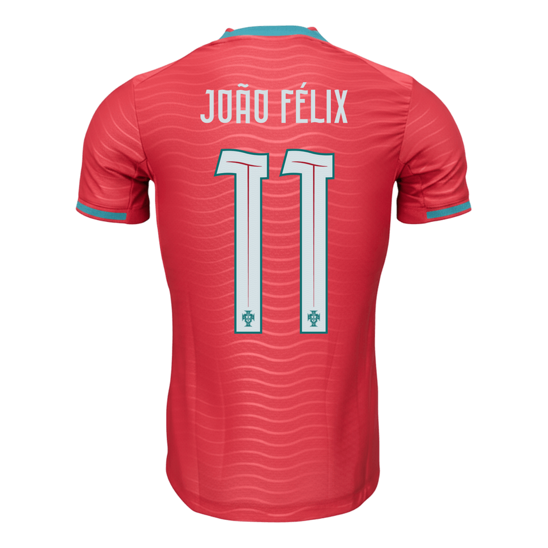 JO?O FéLIX #11 Portugal Home Player Version Jersey World Cup 2026