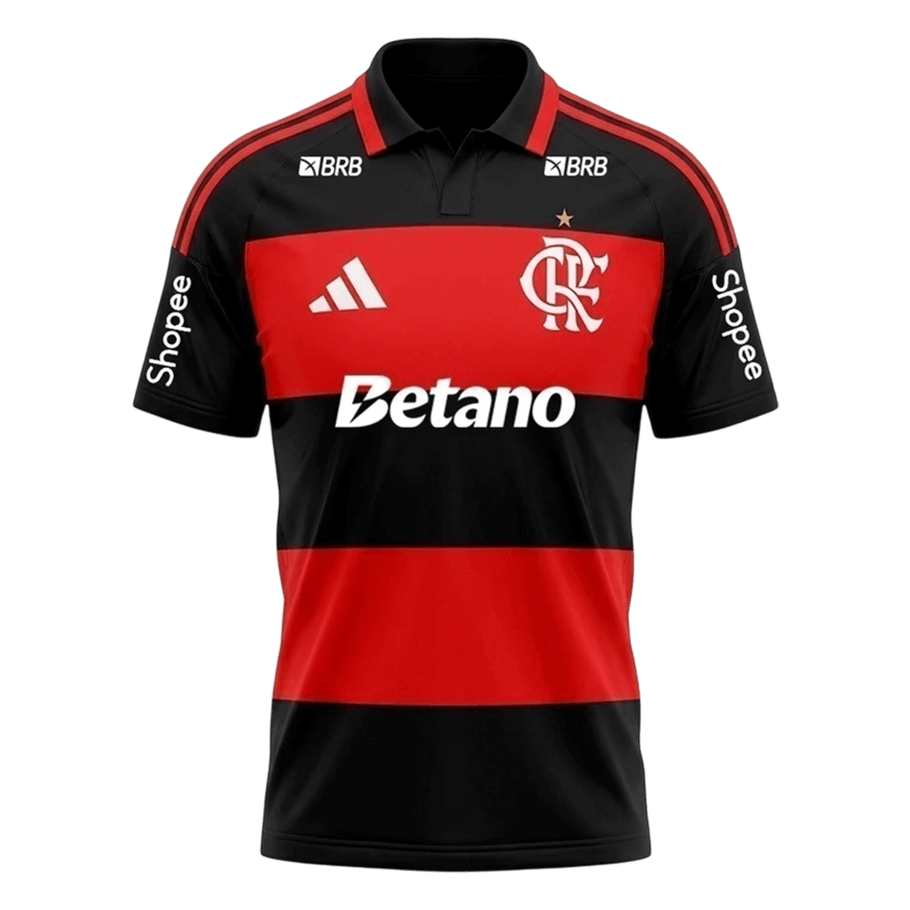 CR Flamengo Soccer Jersey Home Shirt 2026