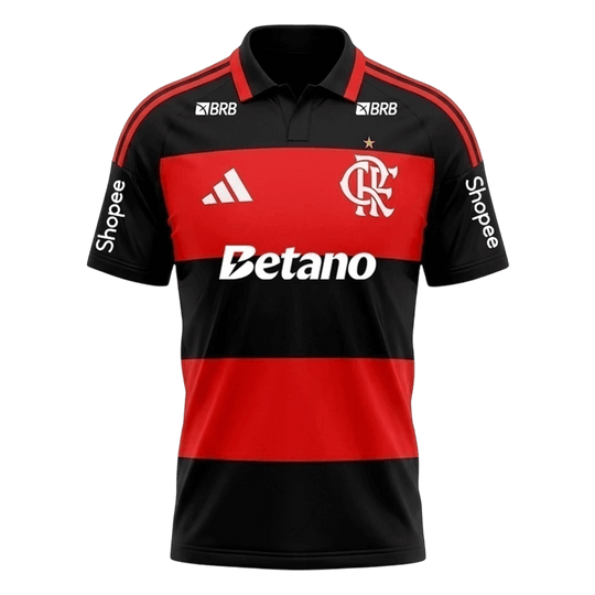 CR Flamengo Soccer Jersey Home Shirt 2026