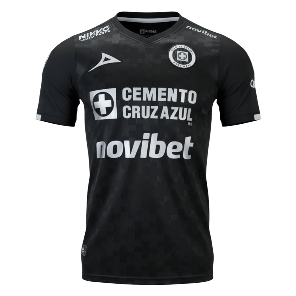 Cruz Azul Third Away Player Version Jersey 2025/26
