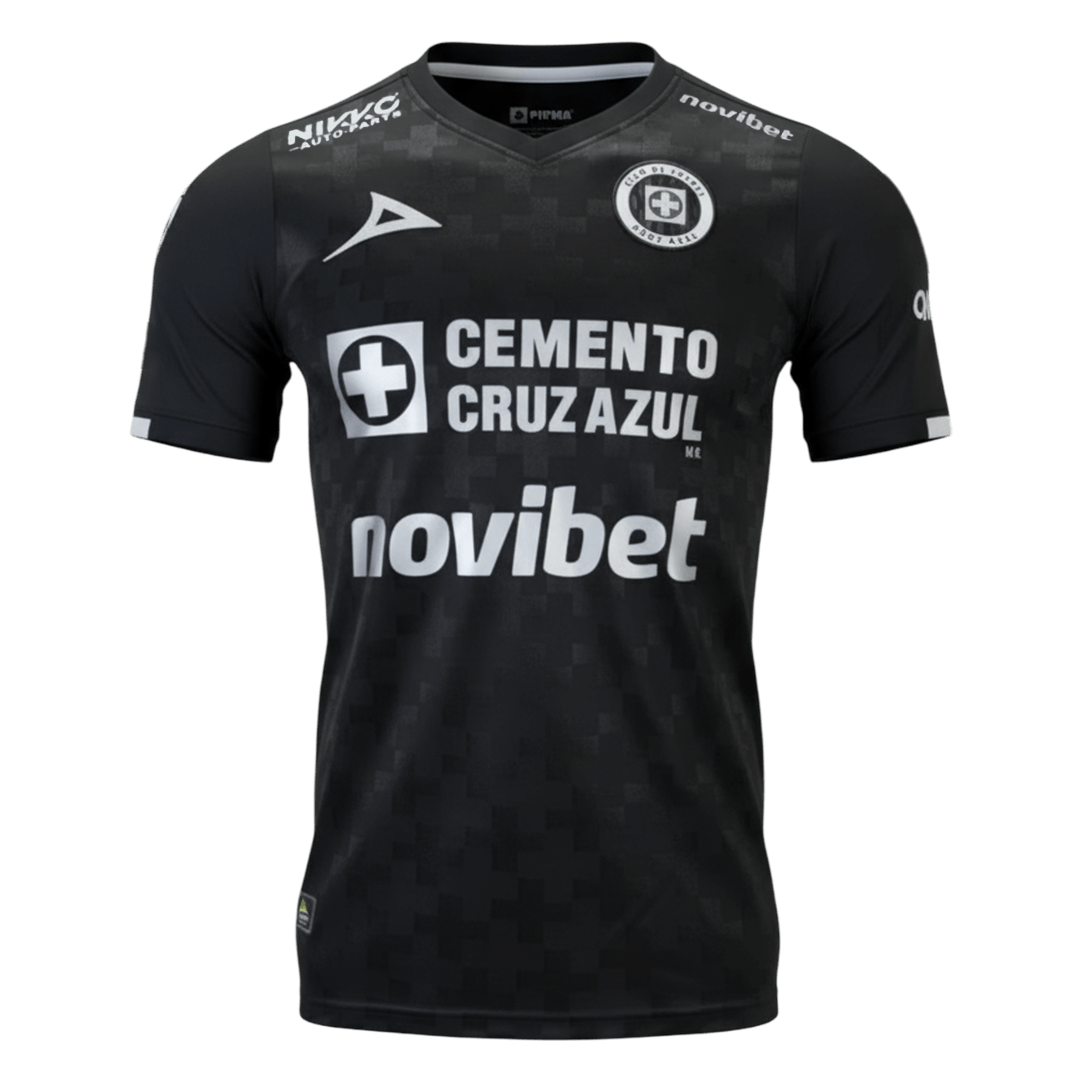 Cruz Azul Third Away Player Version Jersey 2025/26