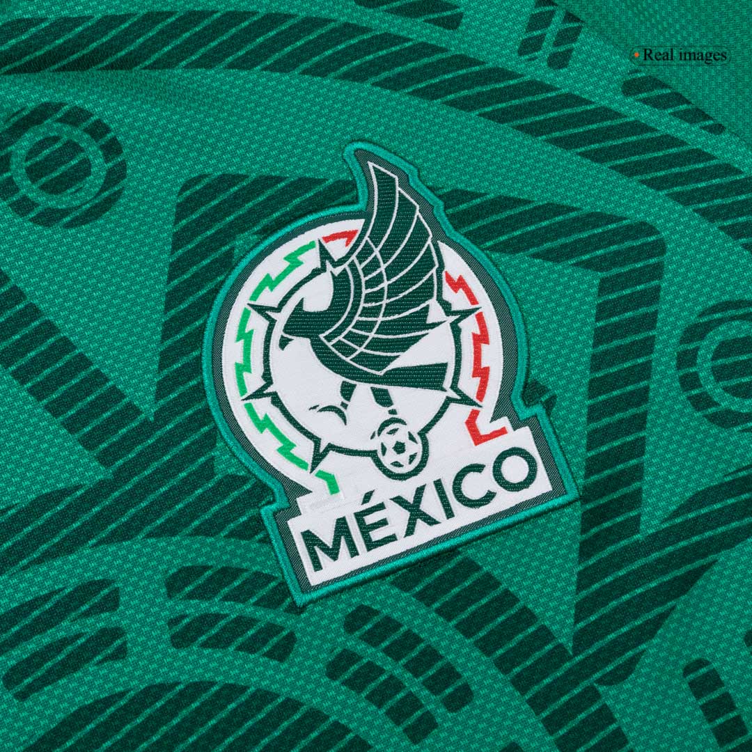 Raúl #9 Mexico Home Soccer Jersey World Cup 2026