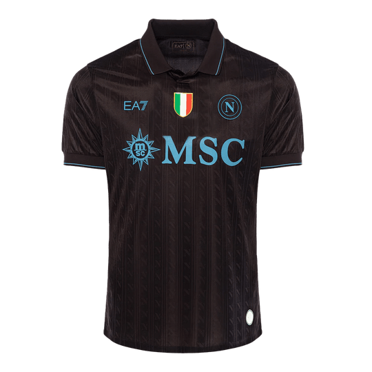 Napoli Third Away Player Version Soccer Jersey 2025/26