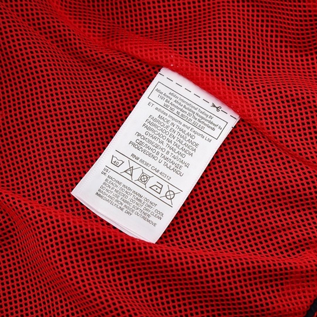 Arsenal Windbreaker Jacket 2025/26 - Red