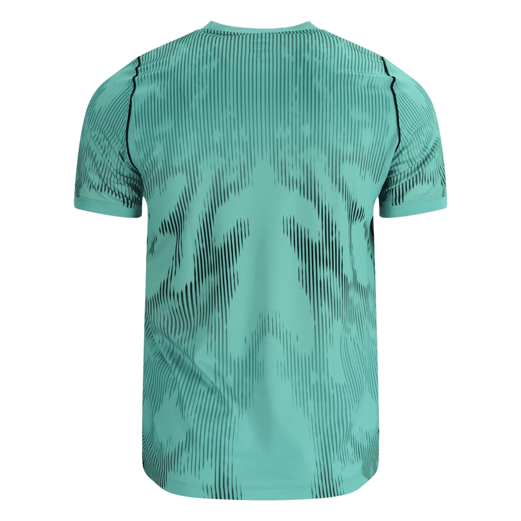 Brazil Goalkeeper Soccer Jersey World Cup 2026 Green