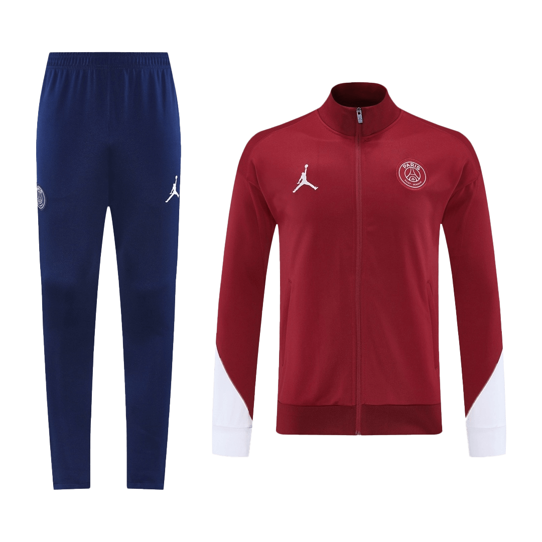 PSG Jacket Tracksuit 2025/80 Red
