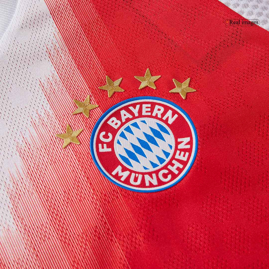 OLISE #17 Bayern Munich Home  Soccer Jersey 2025/26