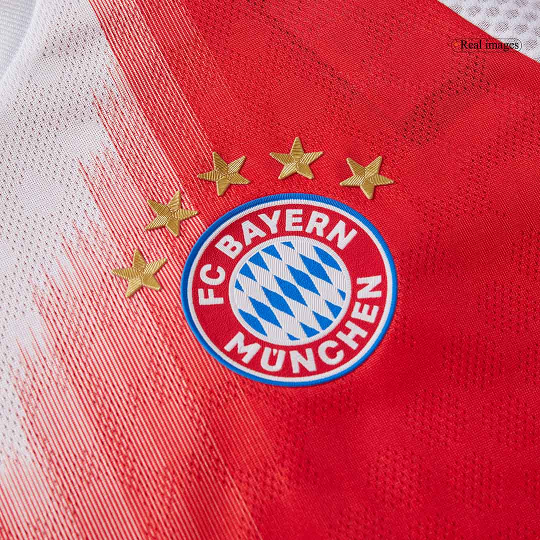 OLISE #17 Bayern Munich Home  Soccer Jersey 2025/26