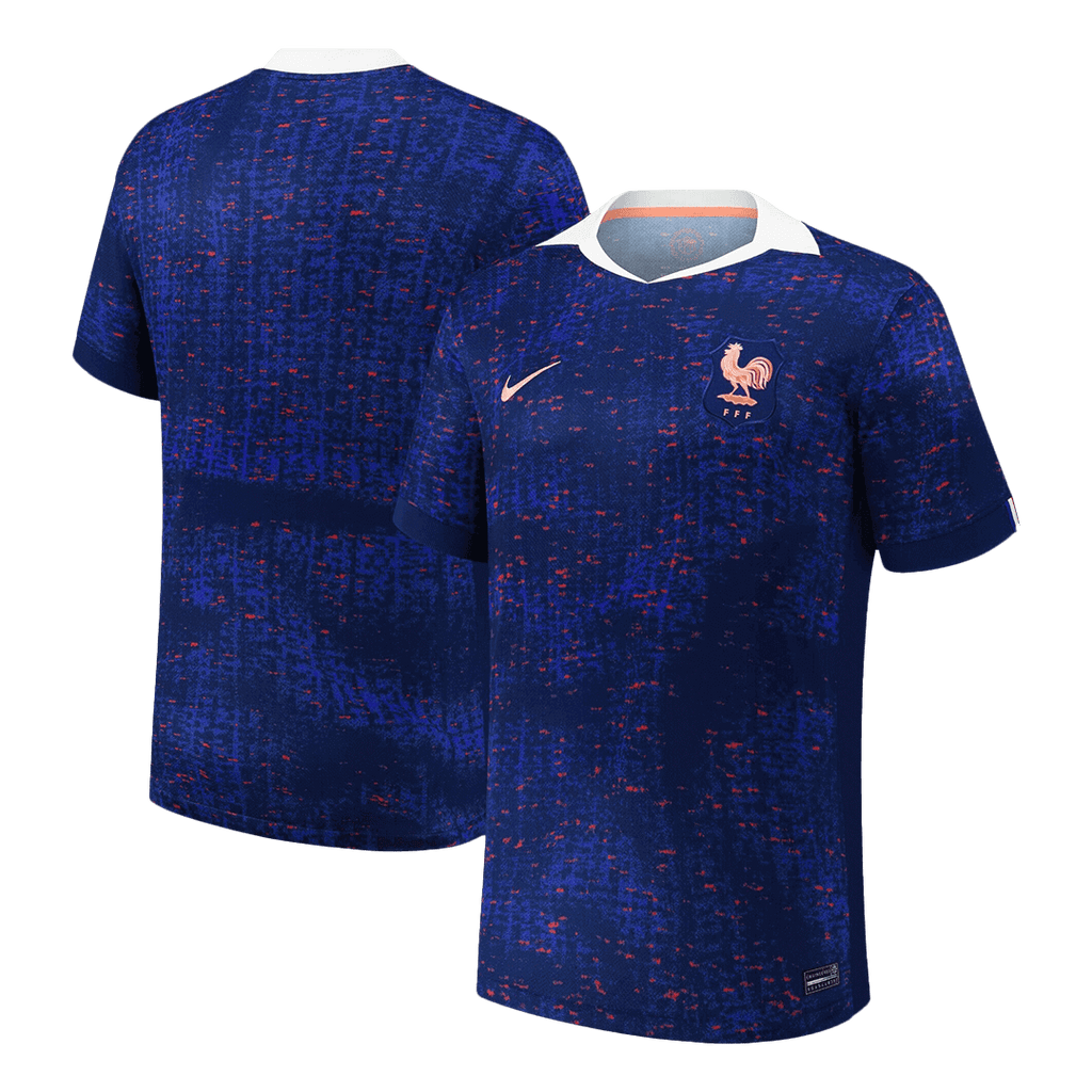 France Soccer Jersey Home Shirt 2025 Women's Euro
