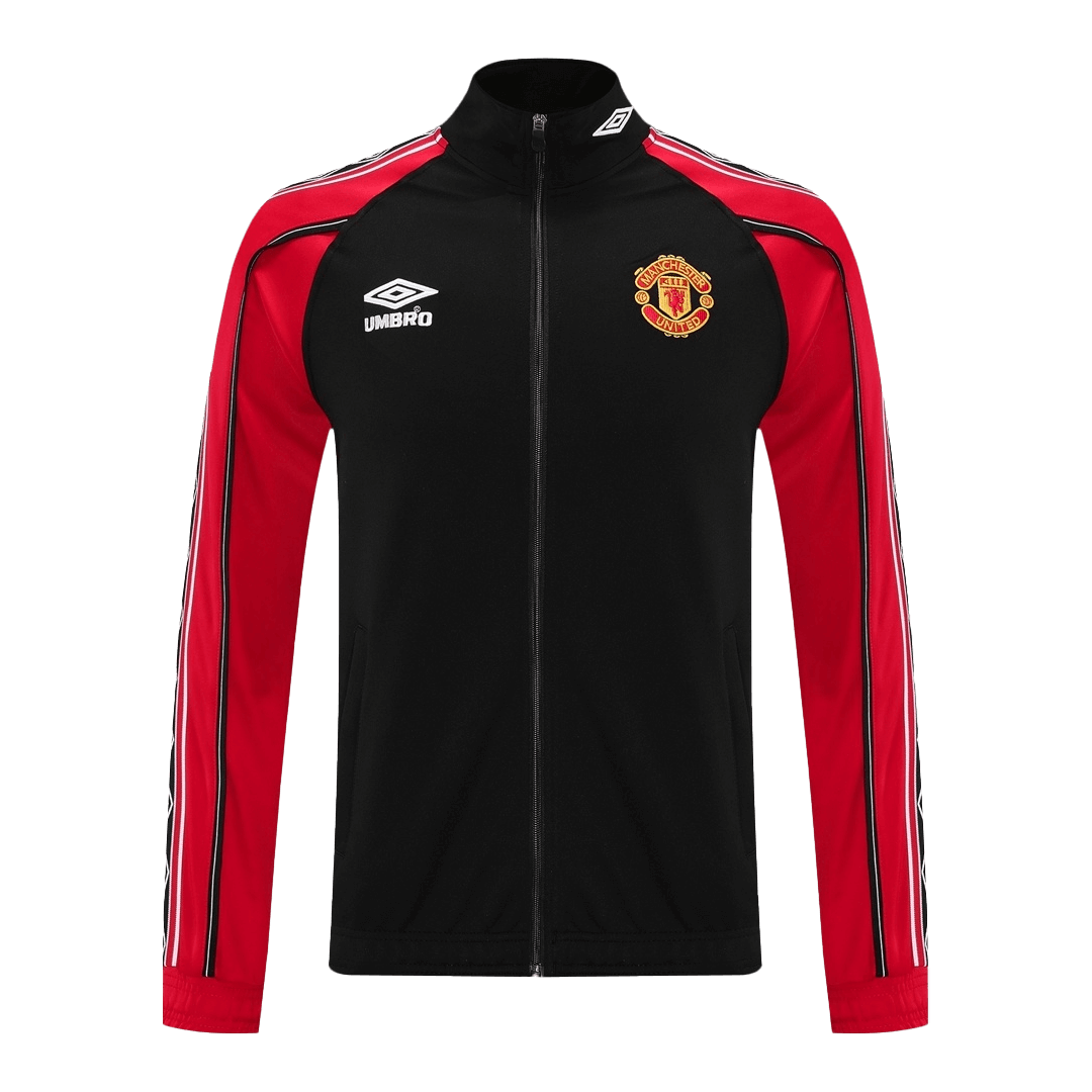Manchester United Track Jacket 2025/80 - Red&Black