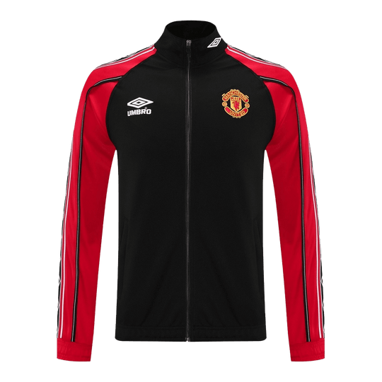 Manchester United Track Jacket 2025/80 - Red&Black