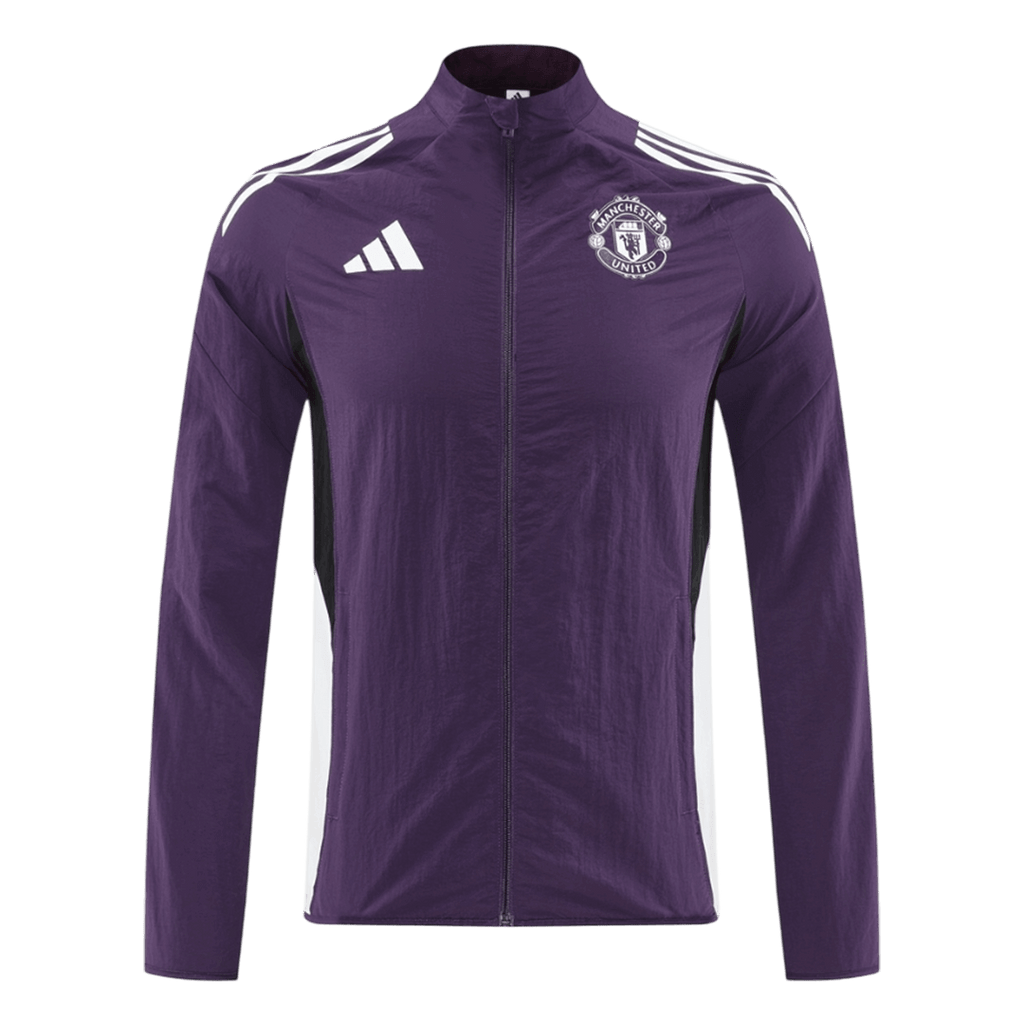 Manchester United Windbreaker Jacket 2025/26 - Purple