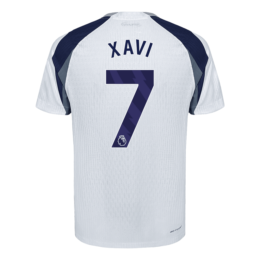 XAVI #7 Tottenham Hotspur Home Player Version Jersey 2025/26