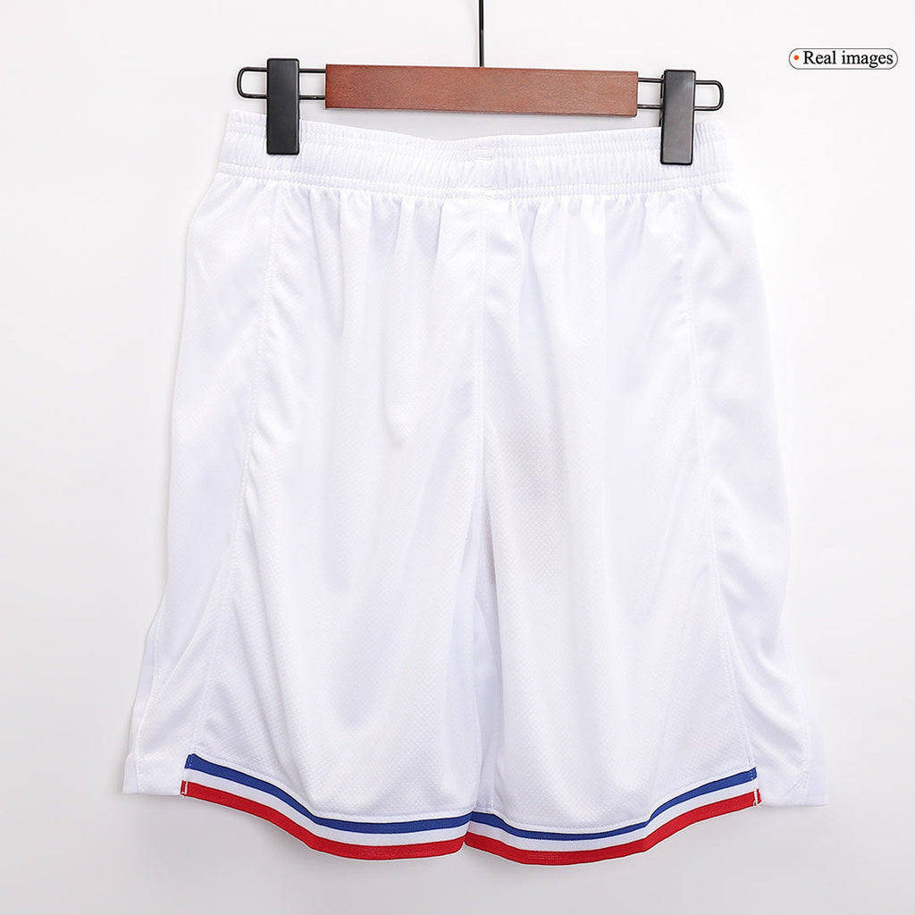 France Home Soccer Shorts 2024