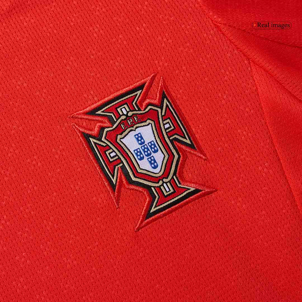 Women's Portugal Home Soccer Jersey 2025