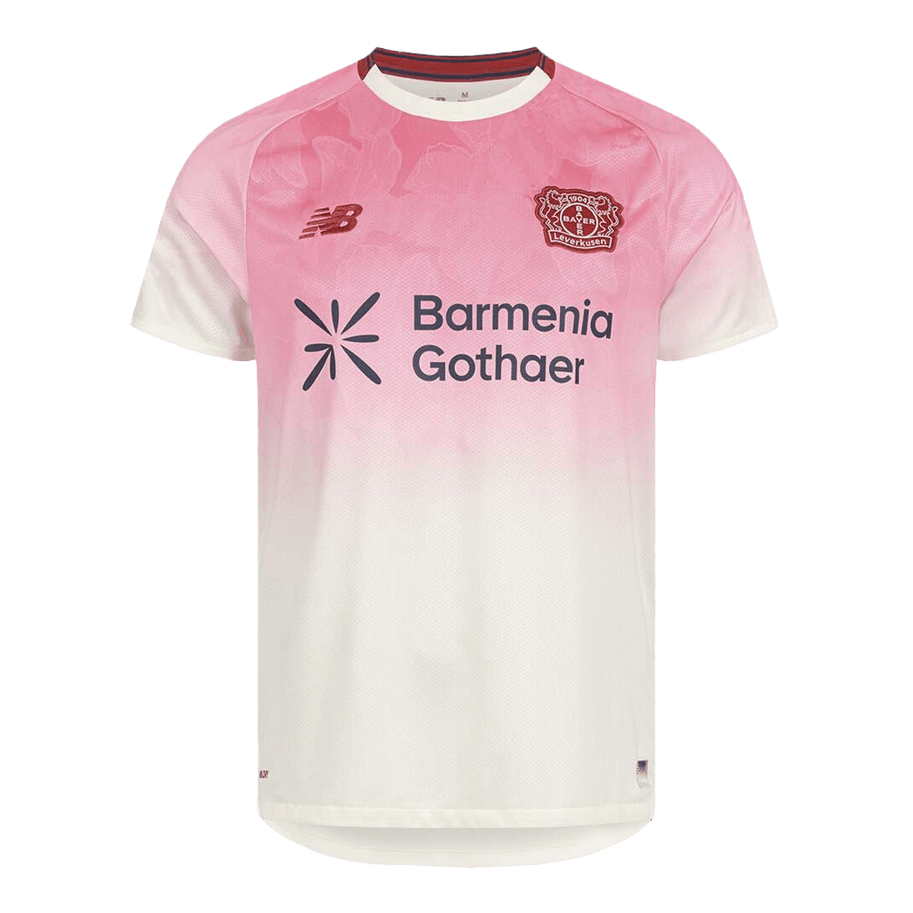 Bayer 04 Leverkusen Away Soccer Jersey 2025/26