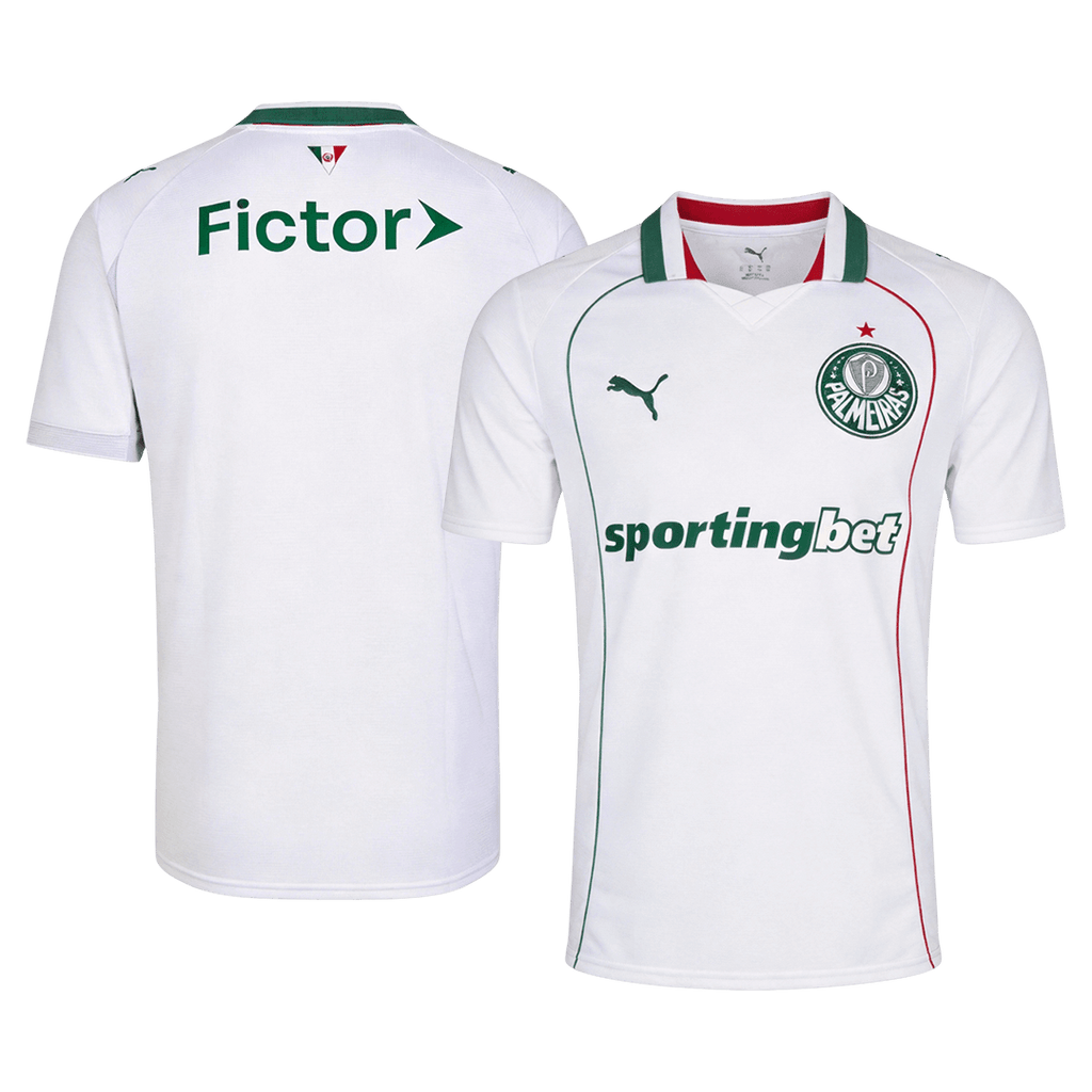 SE Palmeiras Soccer Jersey Away Shirt 2026