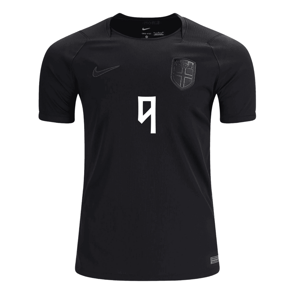 BRAUT HAALAND #9 Norway Away Soccer Jersey World Cup 2026