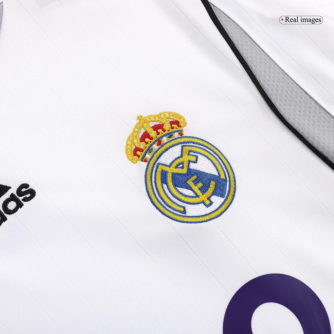 Retro Jersey SERGIO RAMOS #4 Real Madrid Retro Jersey Home Soccer Shirt 2006/07