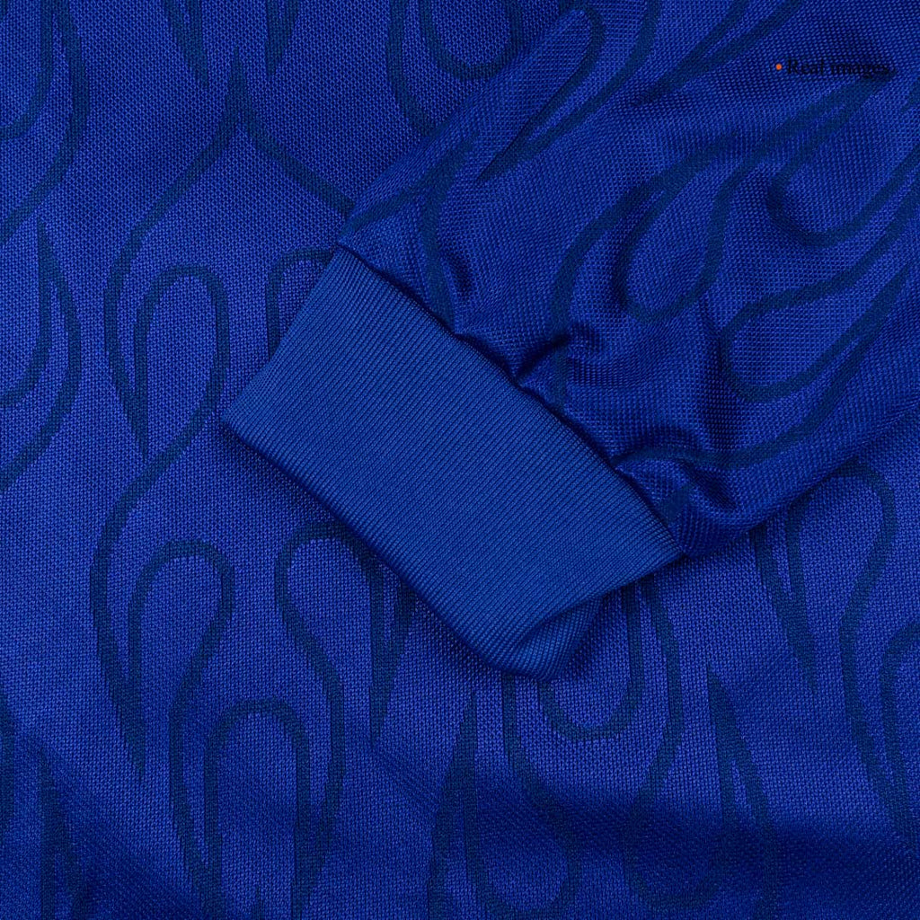Retro Soccer Jersey Japan Home Long Sleeve 1998