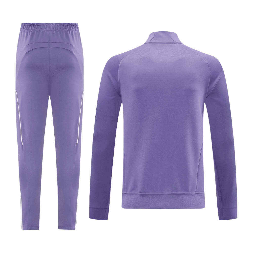 Manchester United Jacket Tracksuit 2025/26 Purple