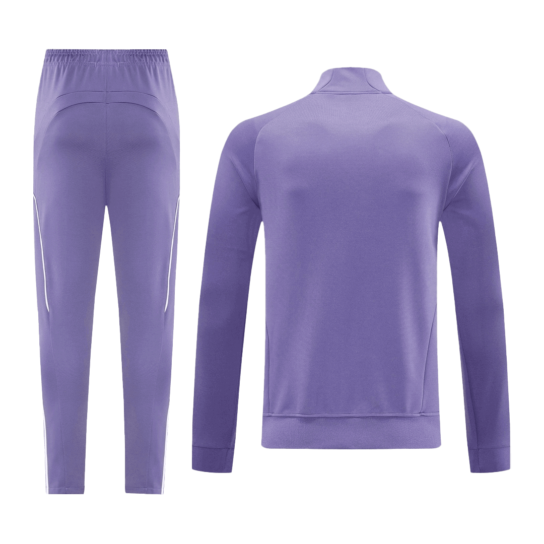 Manchester United Jacket Tracksuit 2025/26 Purple