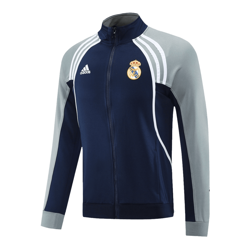 Real Madrid Jacket Tracksuit 2025/26 Navy