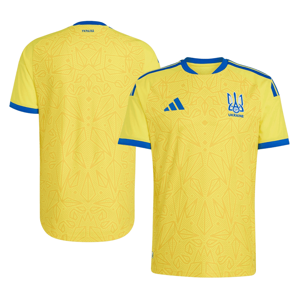 Ukraine Home Soccer Jersey World Cup 2026