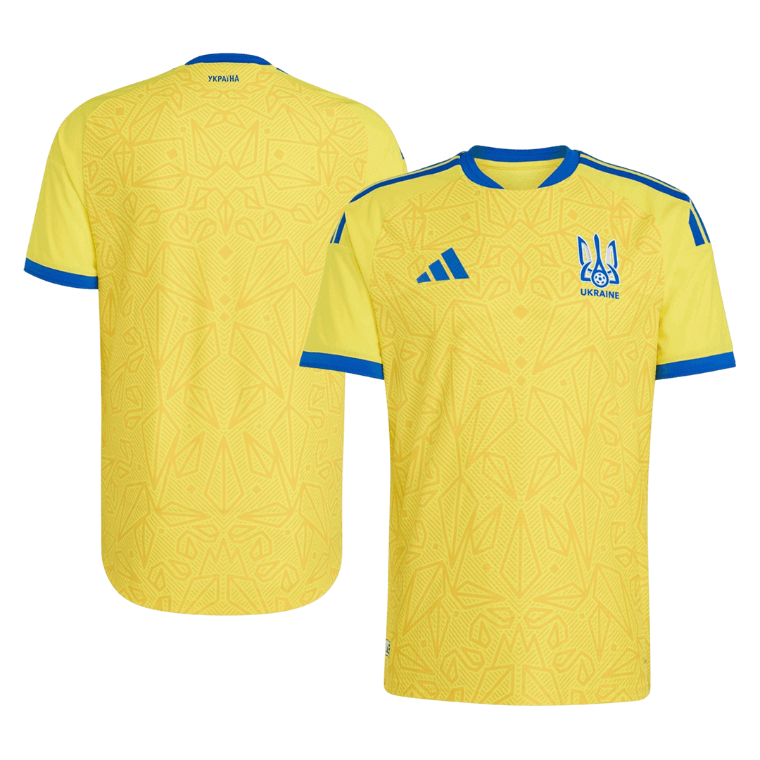 Ukraine Home Soccer Jersey World Cup 2026