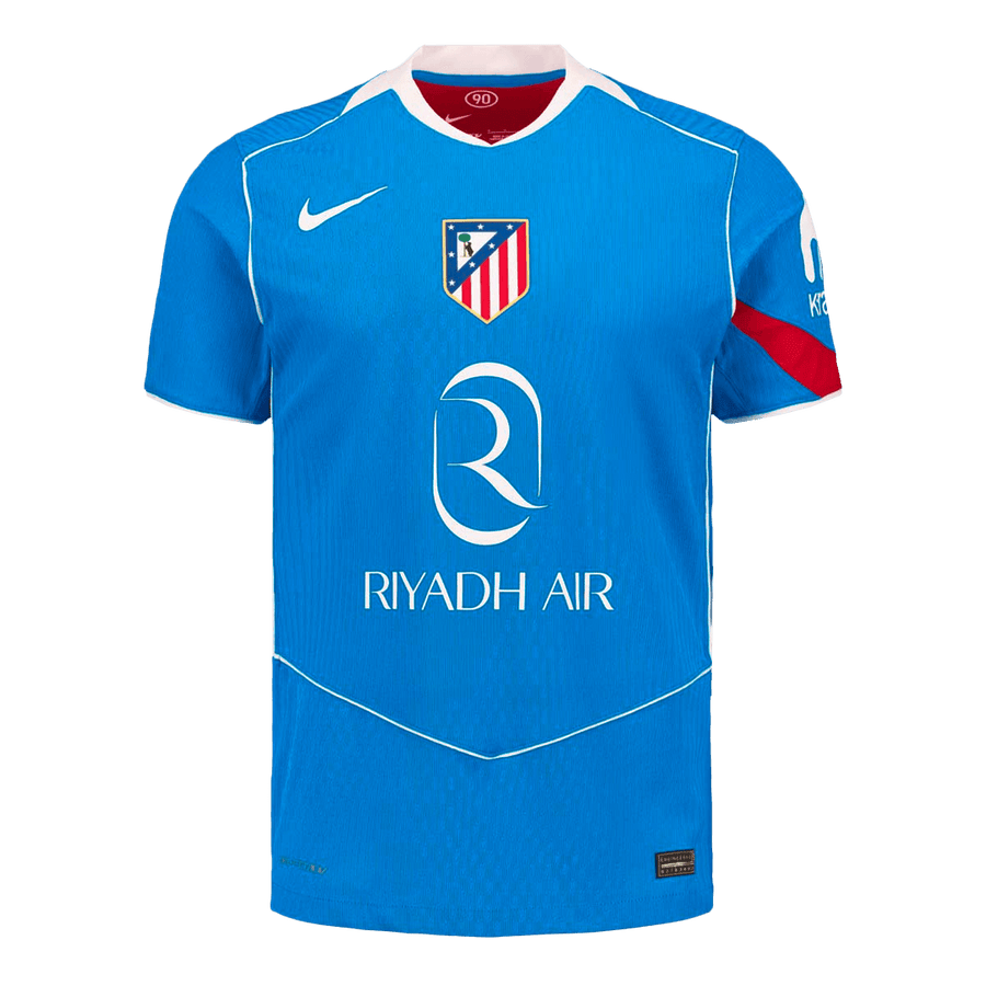 Atletico Madrid Third Away Player Version Jersey 2025/26