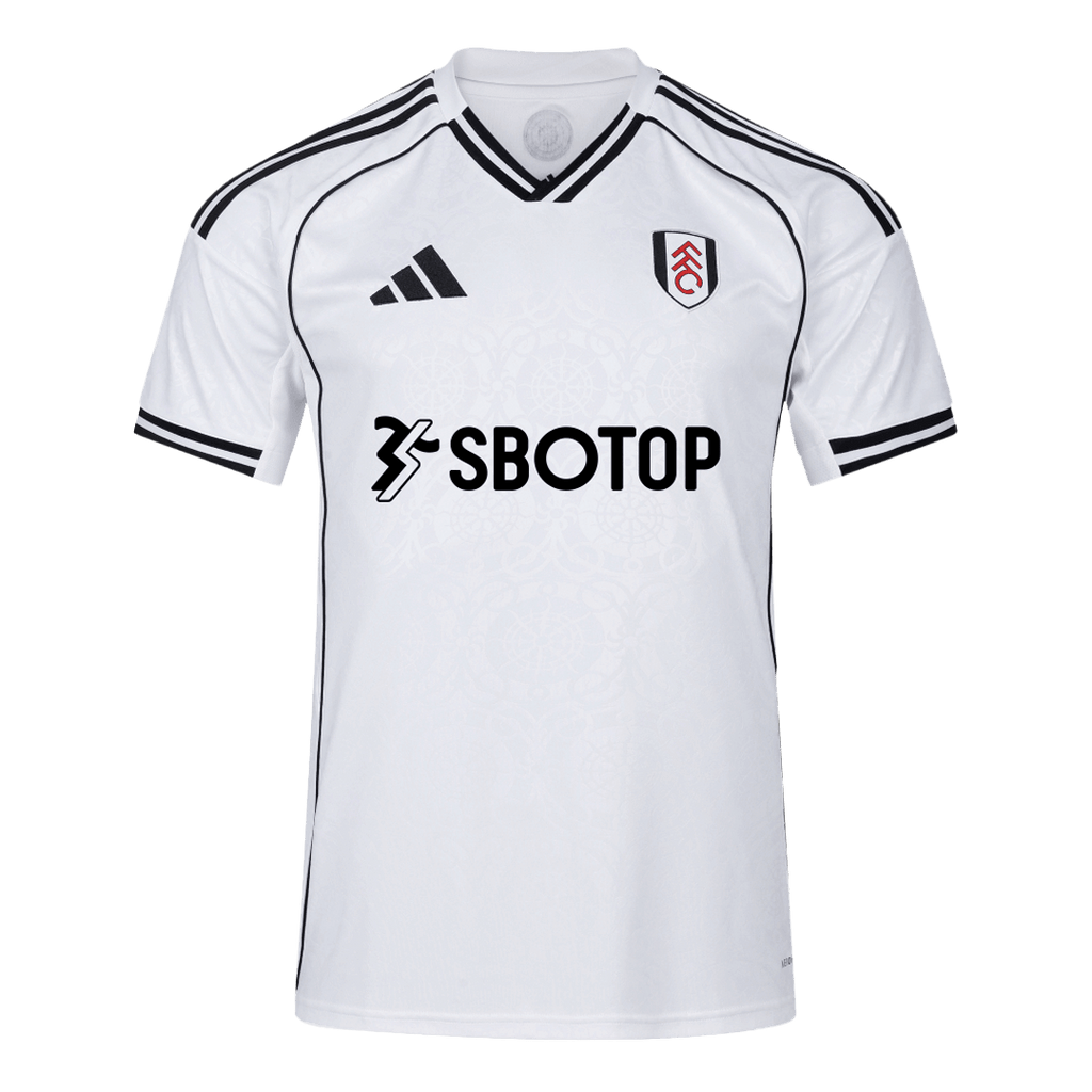 Fulham Soccer Jersey Home Custom Shirt 2025/26