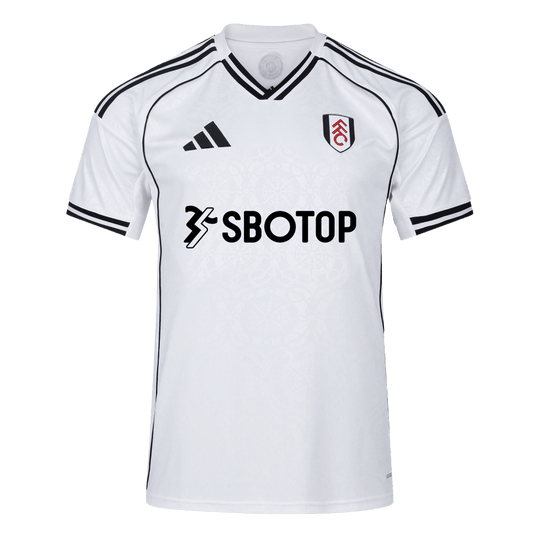 Fulham Soccer Jersey Home Custom Shirt 2025/26