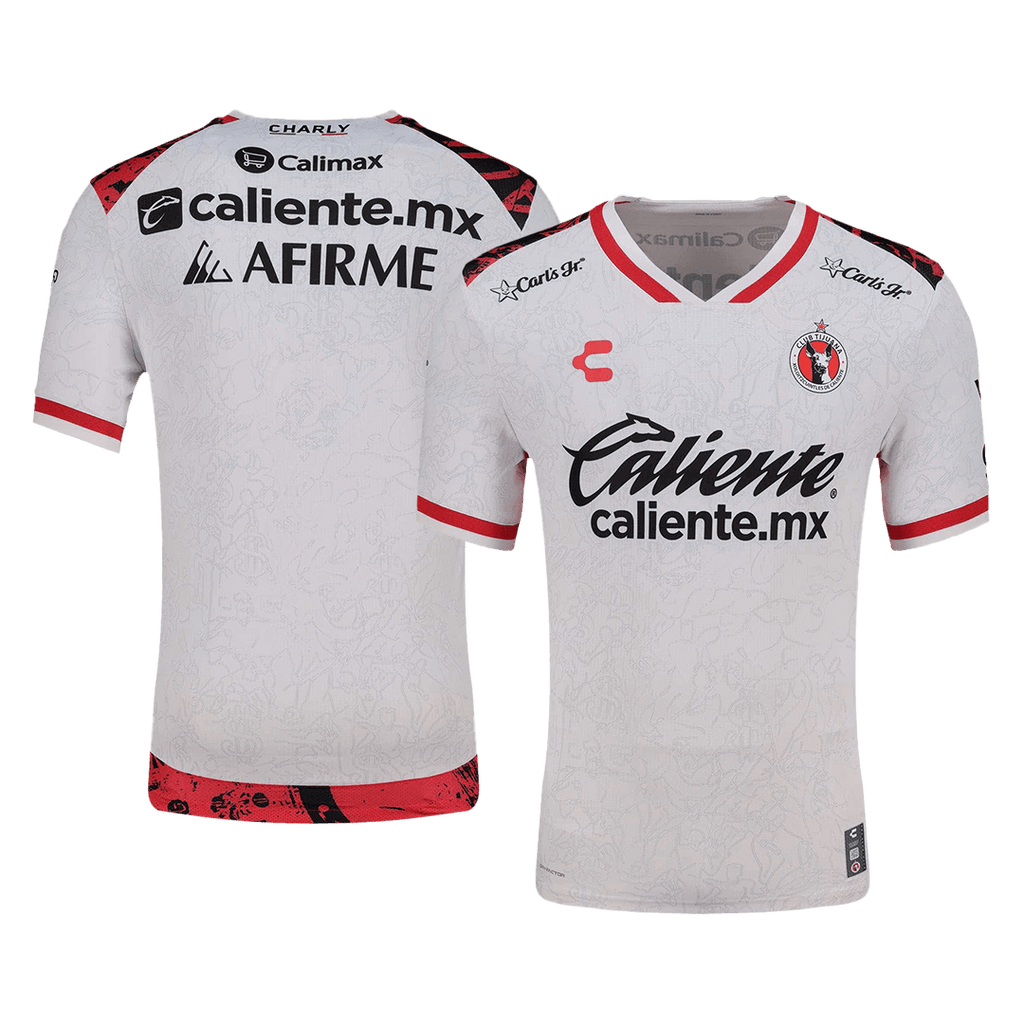 Club Tijuana Away Soccer Jersey 2025/26