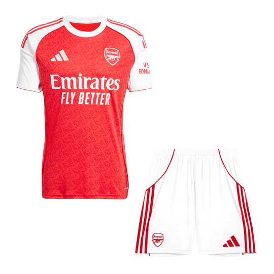 Arsenal Home Jerseys Kit 2025/26