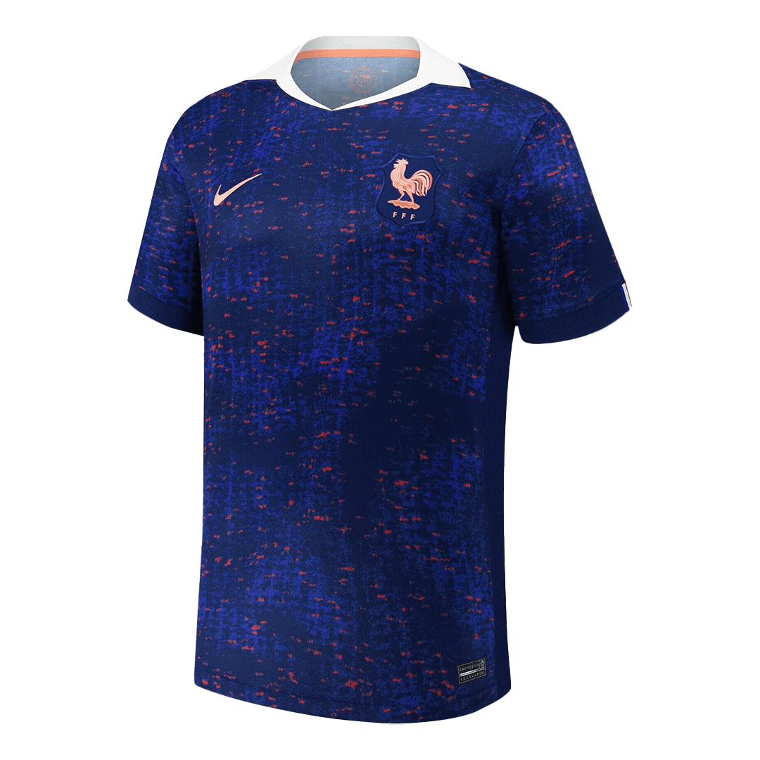 France Soccer Jersey Home Shirt 2025 Women's Euro