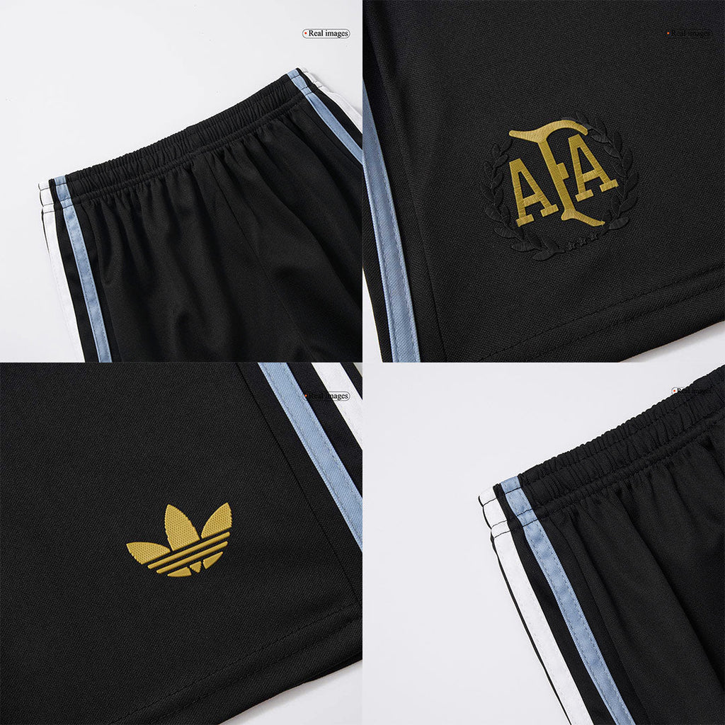 Kid's Argentina Soccer Jersey Kit(Jersey+Shorts) 2024 - 50th Anniversary