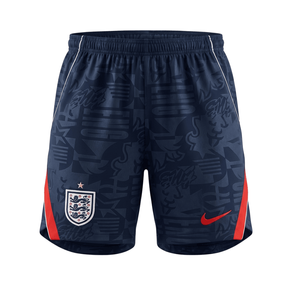 England Away Soccer Shorts World Cup 2026