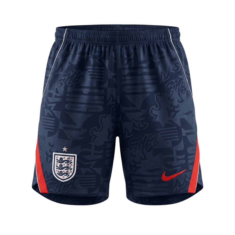 England Away Soccer Shorts World Cup 2026
