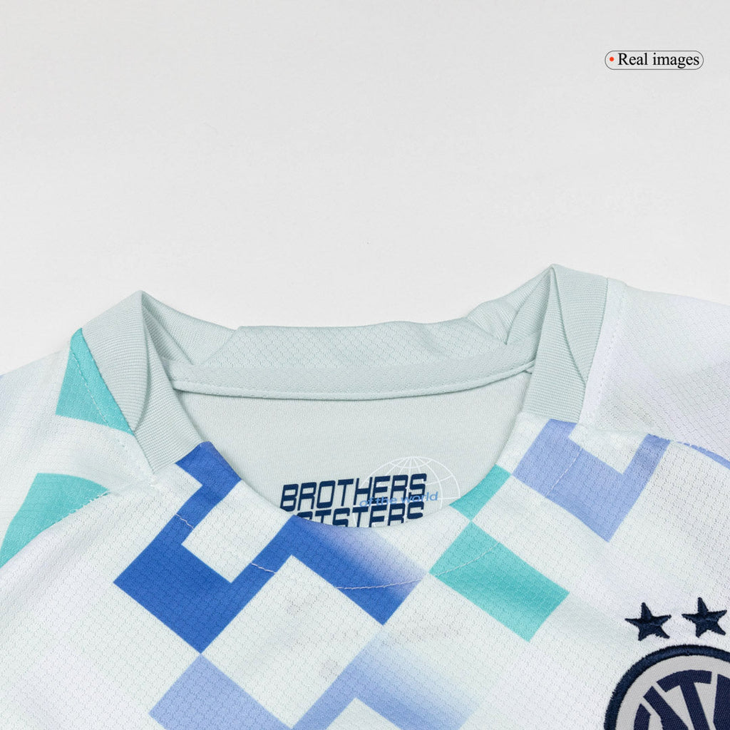 Inter Milan Away Kids Soccer Jerseys Kit 2025/26