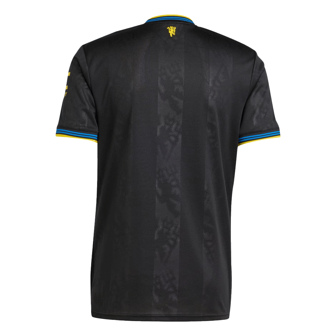 Manchester United Soccer Jersey Third Away Custom Shirt 2025/26