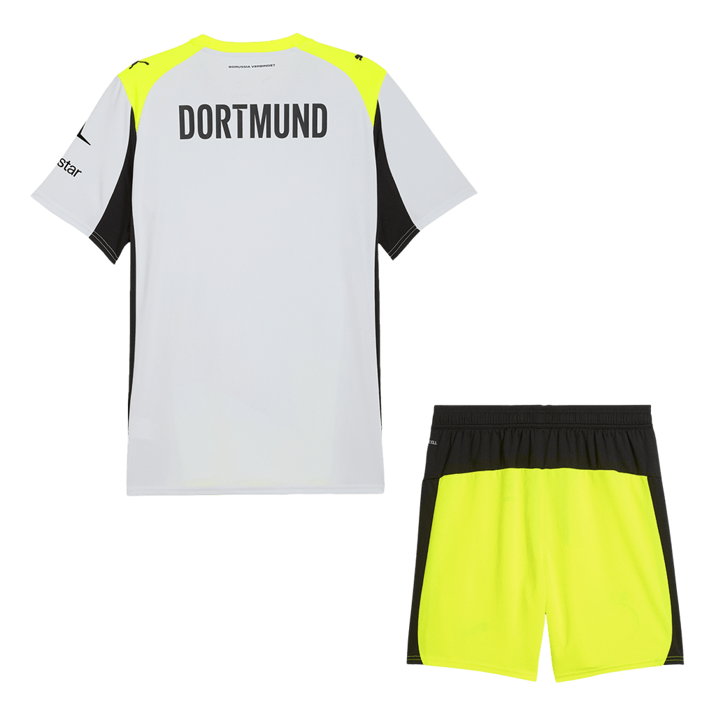 Borussia Dortmund Away Jerseys Kit 2025/26