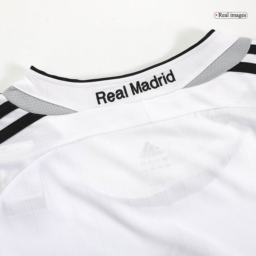 Retro Jersey RAUL #7 Real Madrid Retro Jersey Home Soccer Shirt 2006/07