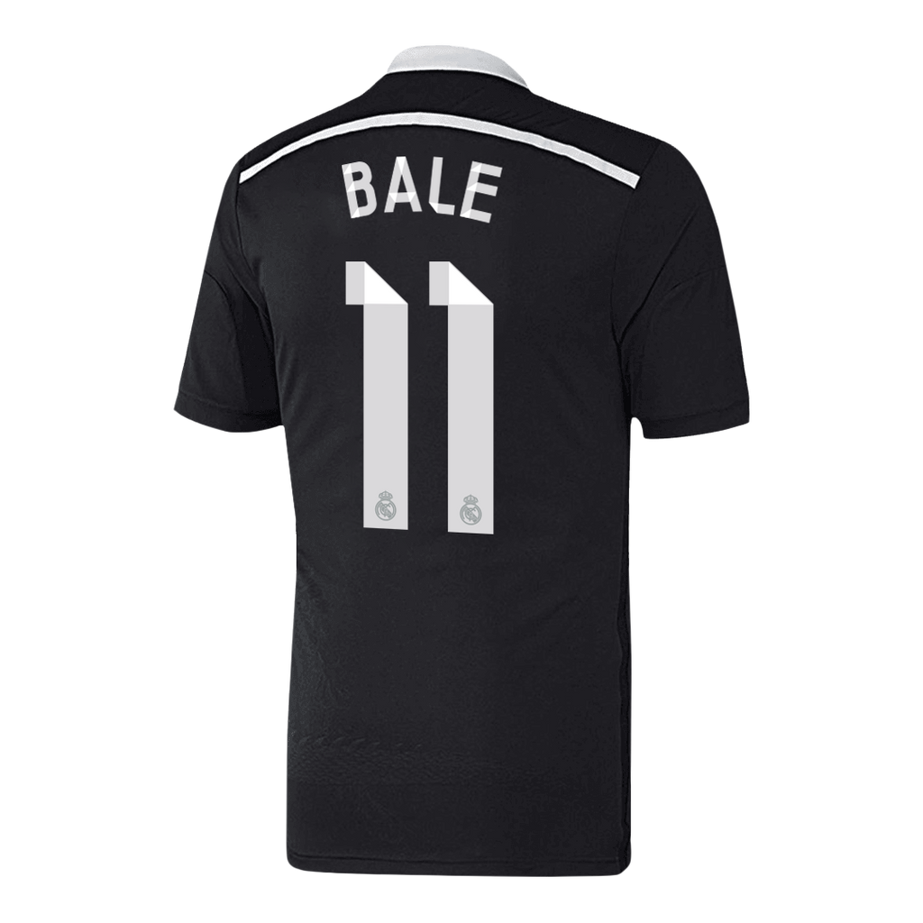 Retro Jersey BALE #11 Real Madrid Retro Jersey Third Away Soccer Shirt 2014/15