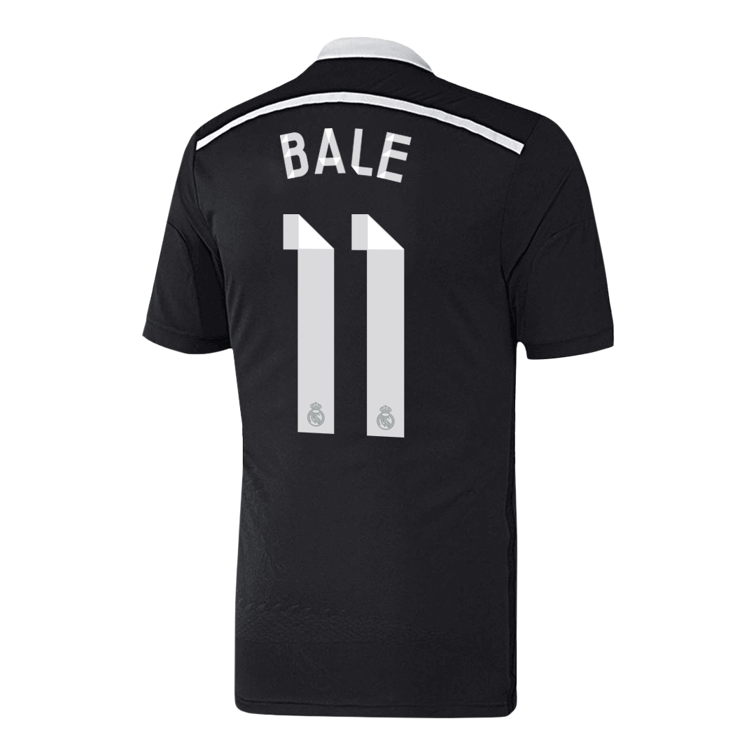 Retro Jersey BALE #11 Real Madrid Retro Jersey Third Away Soccer Shirt 2014/15