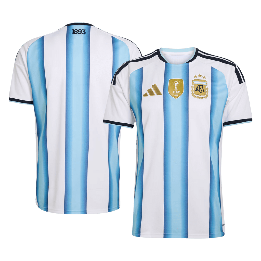 Argentina Home Soccer Jersey World Cup 2026
