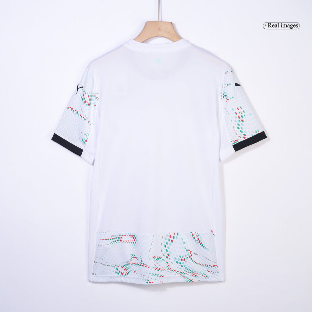 RONALDO #7 Portugal Away Soccer Jersey 2025