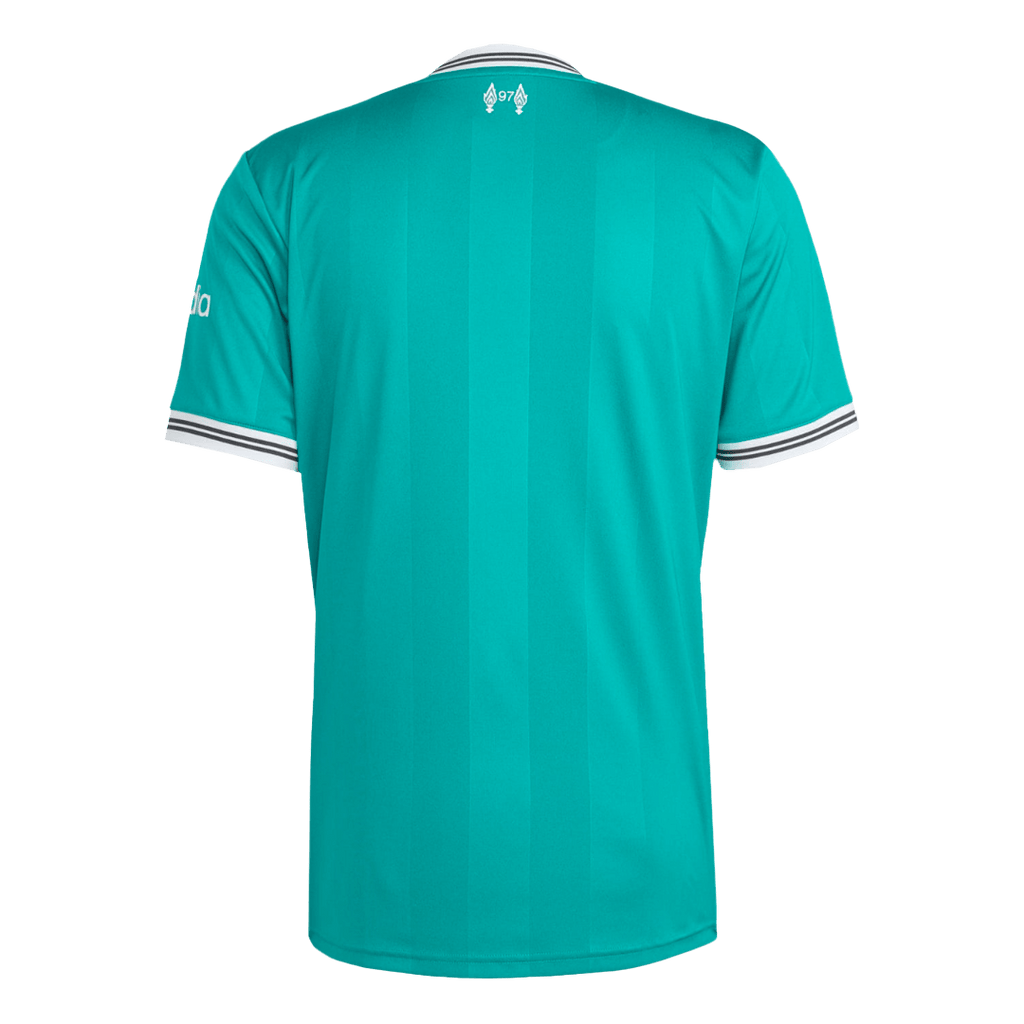 Liverpool Third Away Jerseys Kit 2025/26