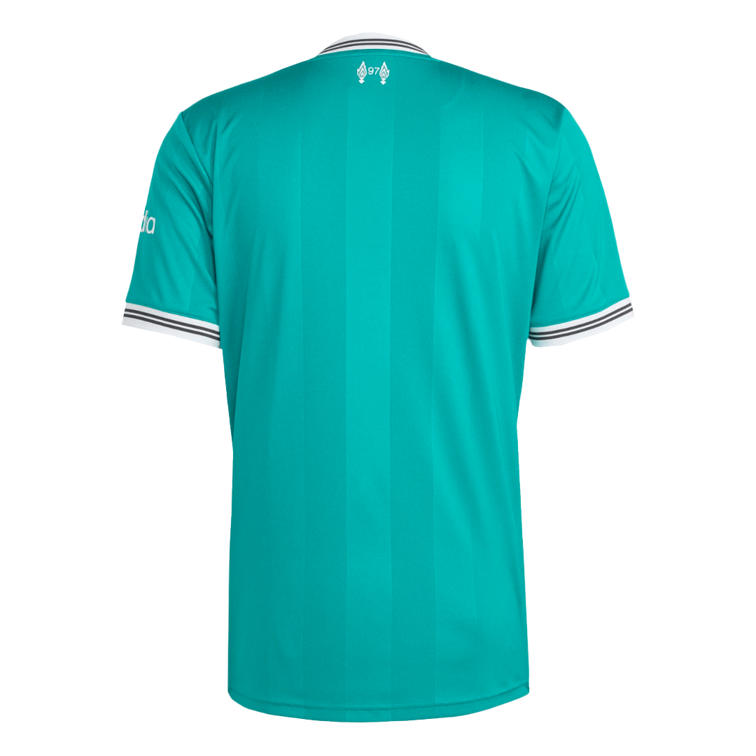 Liverpool Third Away Jerseys Kit 2025/26