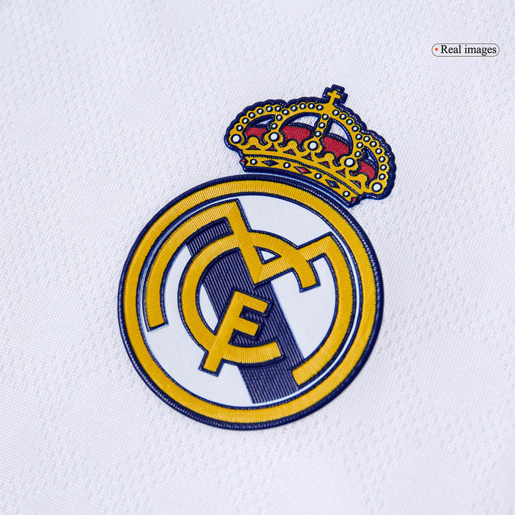 Real Madrid Home Authentic Jerseys Kit 2025/26 White