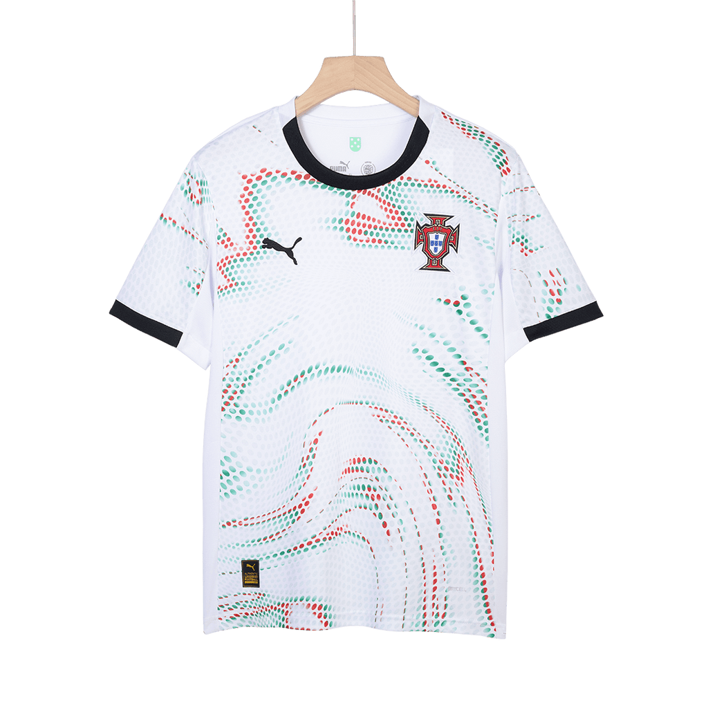 RONALDO #7 Portugal Away Soccer Jersey 2025
